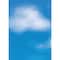Teacher Created Resources Better Than Paper Bulletin Board Roll, 4 x 12ft, Clouds, PK4 TCR6332 - alternate 2